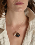 Dezso coquito charm with citrine