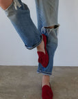 Jamie Haller Belgian Tassle Loafer