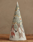 Embroidered Felt Holiday Tree