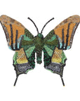 Hand Beaded Brooch