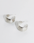 Everyday SILVER Hoop Earrings