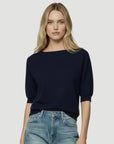 Extrafine Merino Crew in Marine