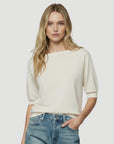 Extrafine Merino Crew in Milk