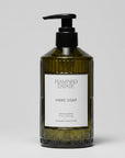 Flamingo Estate Hand Soap in Glass Bottle - Jasmine & Damask Rose