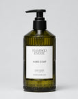 Flamingo Estate Hand Soap in Glass Bottle - Jasmine & Damask Rose