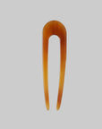 French Hair Pin in Cognac