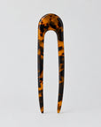 French Hair Pin in Tortoise