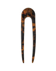 French Hair Pin in Tortoise