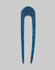 French Hair Pin in Chambray