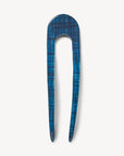 French Hair Pin in Chambray
