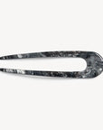 French Hair Pin Obsidian