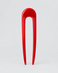 French Hair Pin Red