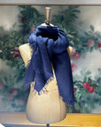 100% Cashmere Felted Stole