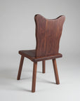Garrett Hartley Walnut Dining Chair