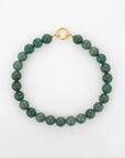 Green Aventurine Bead Necklace
