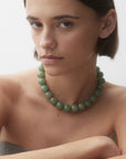 Green Aventurine Bead Necklace