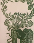 Minnieolga Paper Art Print