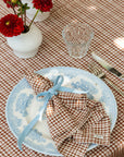 HTH Large Soho Tablecloth in Nutmeg 63"x120"