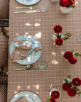HTH Large Soho Tablecloth in Nutmeg 63"x120"