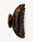 Midi Heirloom Claw in Dark Tortoise
