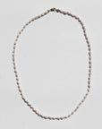 Hand-Knotted Pearl Necklace