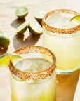 Handblown Mexican Glass - Clear3
