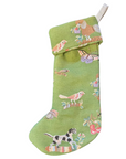 Handmade Christmas Stocking Anamalitos