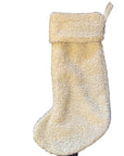 Handmade Christmas Stocking Boucle
