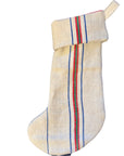 Handmade Christmas Stocking Christmas Stripe