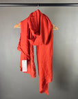 Sophie Scarf in Vermillion