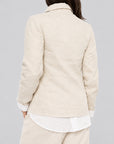 Hannoh Wessel Violaine Jacket in Natural