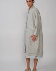 Hannoh Wessel Corinne Jacket in Pearl