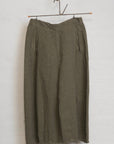 Hannoh Wessel Jade Skirt in Khaki
