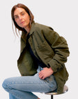 Hannoh Wessel James Jacket in Military