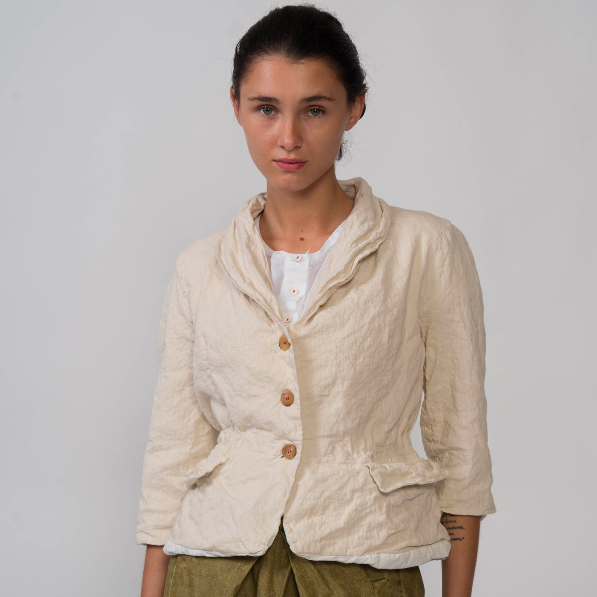 Hannoh Wessel Joy Jacket in Natural – Good Together House