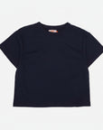 Hi'aka Short Sleeve Tee in Dark Navy