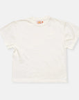 Hi'aka Short Sleeve Tee in Off White