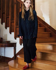 Jamie Haller Belgian Tassle Loafer