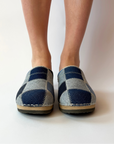 Embla I Denim Patchwork