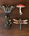 Hand Beaded Brooch