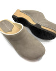 Embla I Miststone Suede