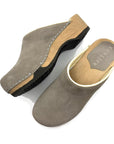 Embla I Miststone Suede