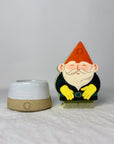 Gift Set for the Holiday Lover: Gnome Sponge + Holder Gift Set