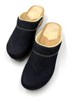 Kunsten Embla Clob in Raw Selvedge Japanese Denim