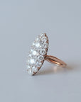 Antique French Marquise Diamond Ring