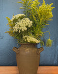 Lyon Vase in Olive