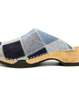Embla I Denim Patchwork