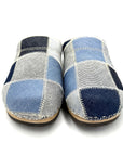 Embla I Denim Patchwork