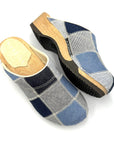 Embla I Denim Patchwork