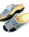 Embla I Denim Patchwork